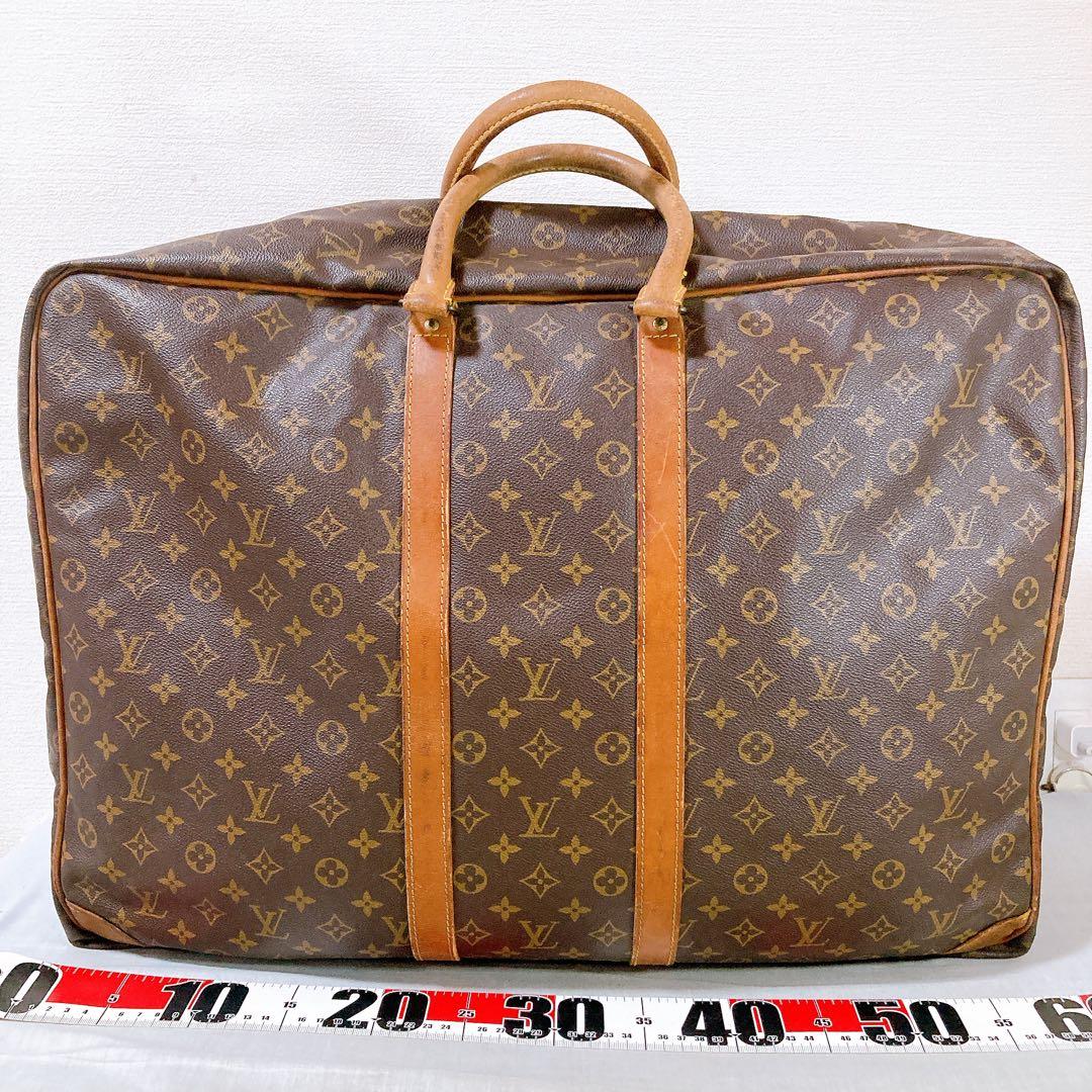412 ルイヴィトン モノグラム　シリウス58 ボストンバッグ　キャリーバッグ