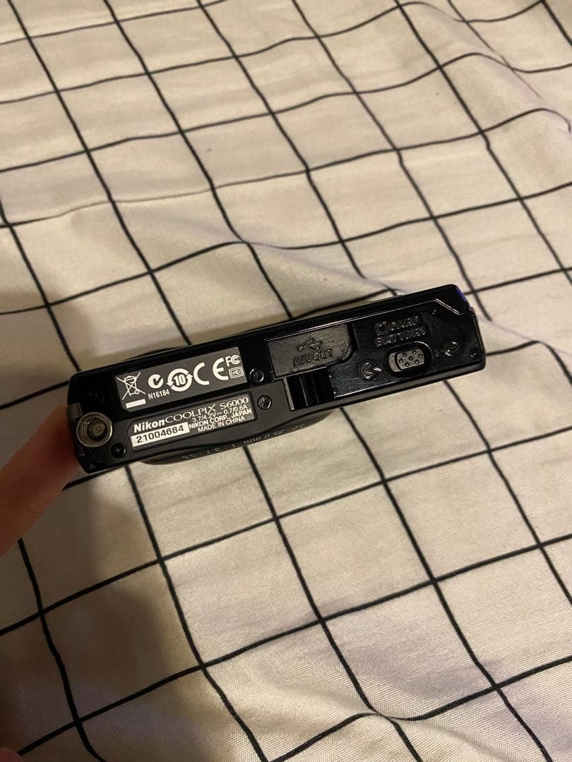 Nikon COOLPIX s6000コンパクトデジタルカメラ