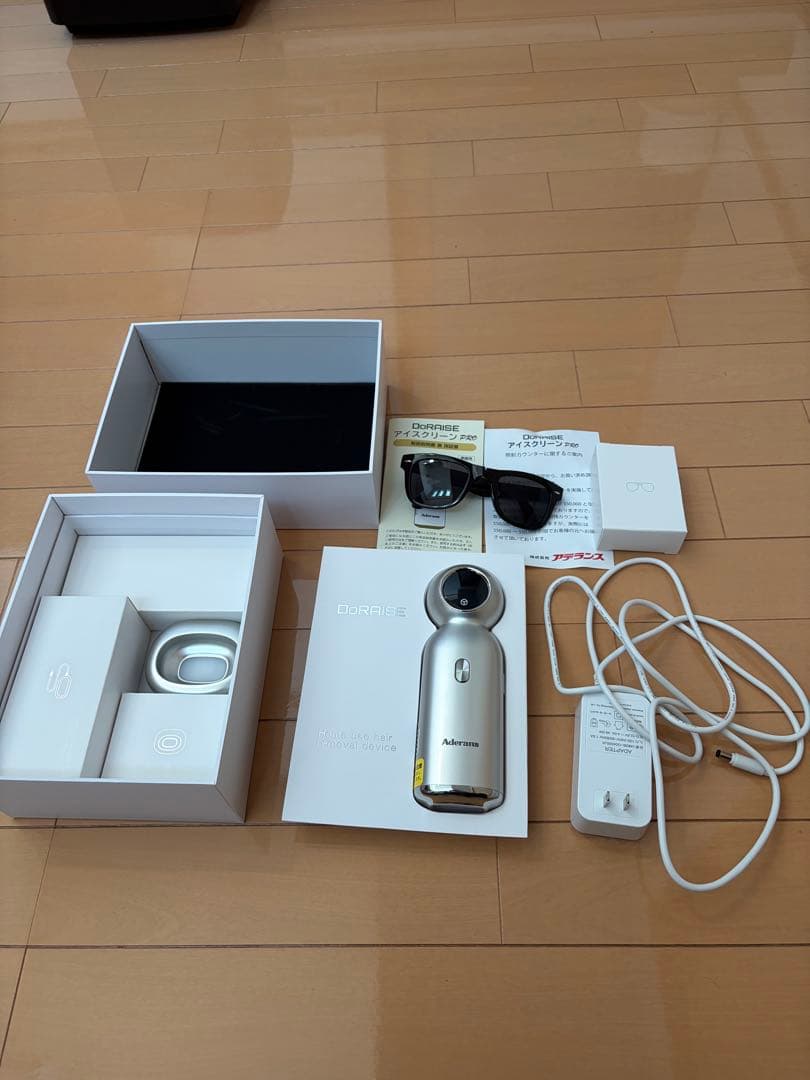 値下！美品！アデランス DoRAISE アイスクリーンPRO