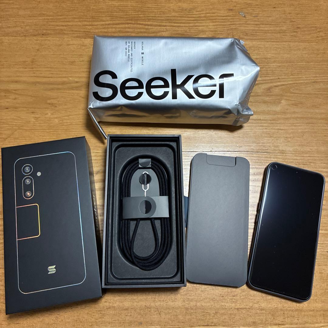 Seeker SOLANA ソラナモバイル　スマートフォン本体
