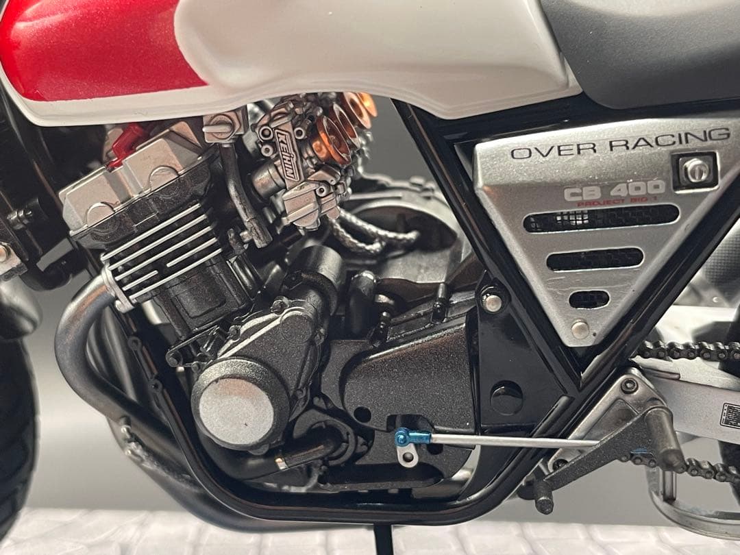 HONDA CB400SF 1/12 完成品(AOSHIMA製)