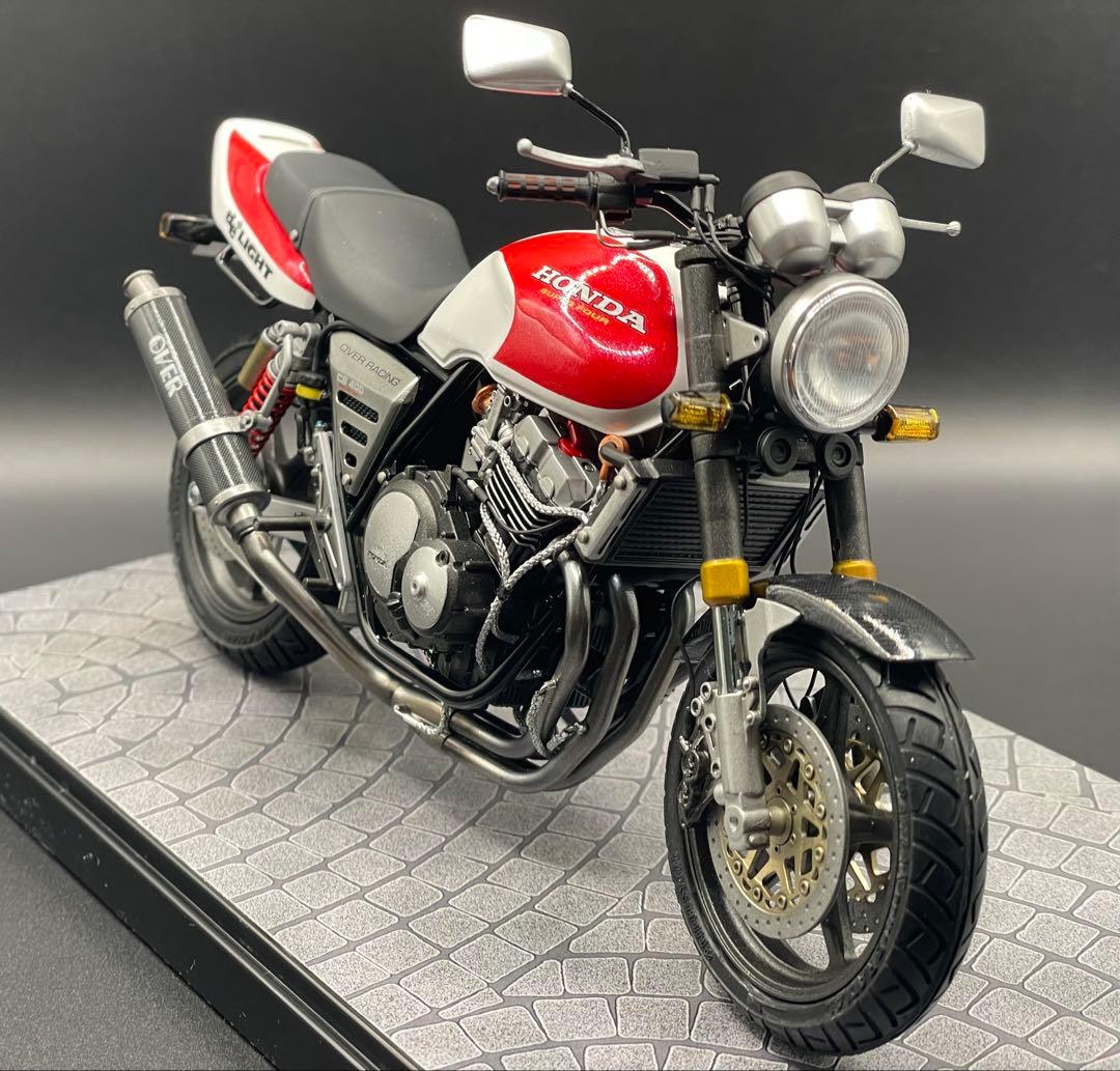 HONDA CB400SF 1/12 完成品(AOSHIMA製)