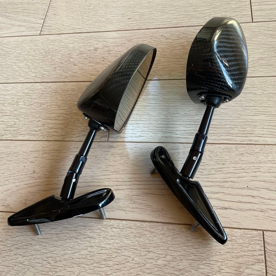 ZZR1100D SIMOTA シモタ カーボンミラー