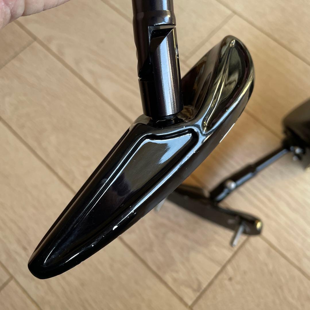 ZZR1100D SIMOTA シモタ カーボンミラー