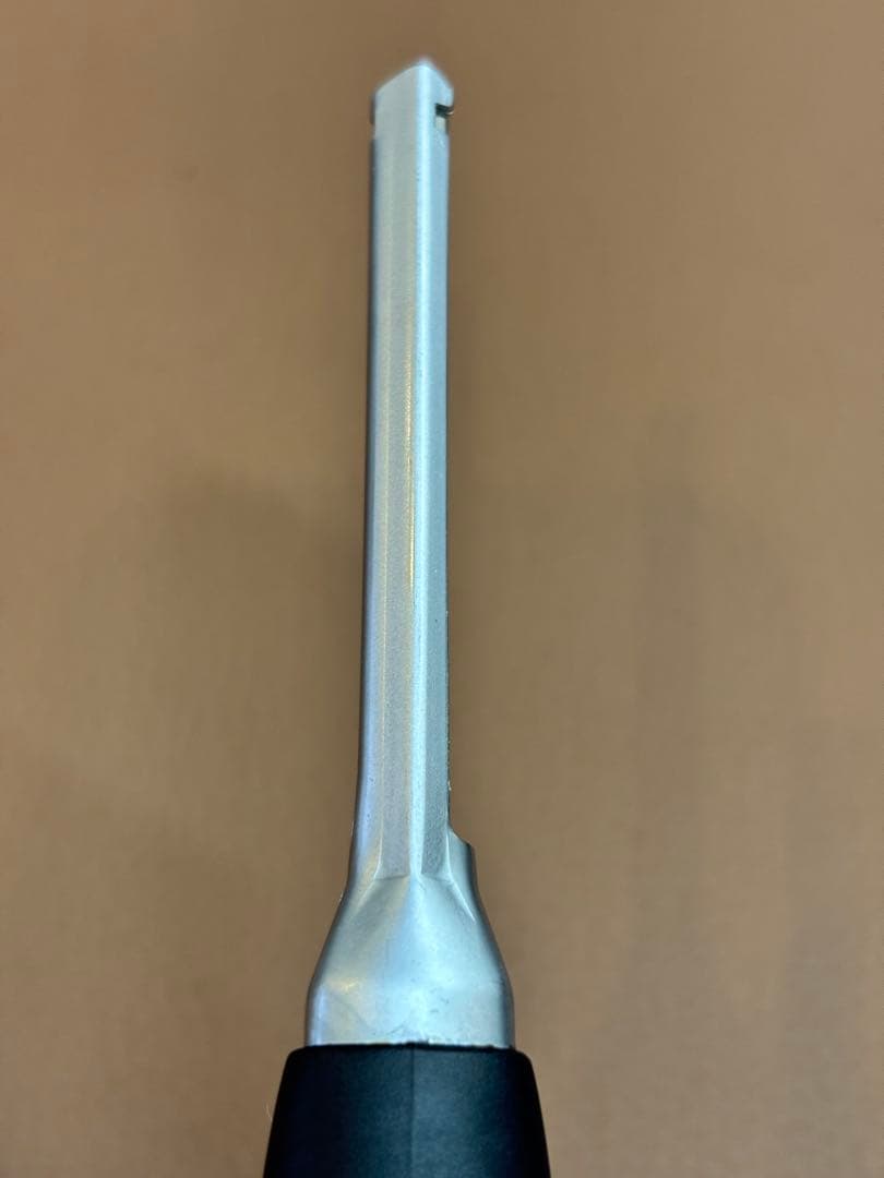 未使用品　LENZ α-4Gレンツアイロン 5角 4ミリ　理容アイロン