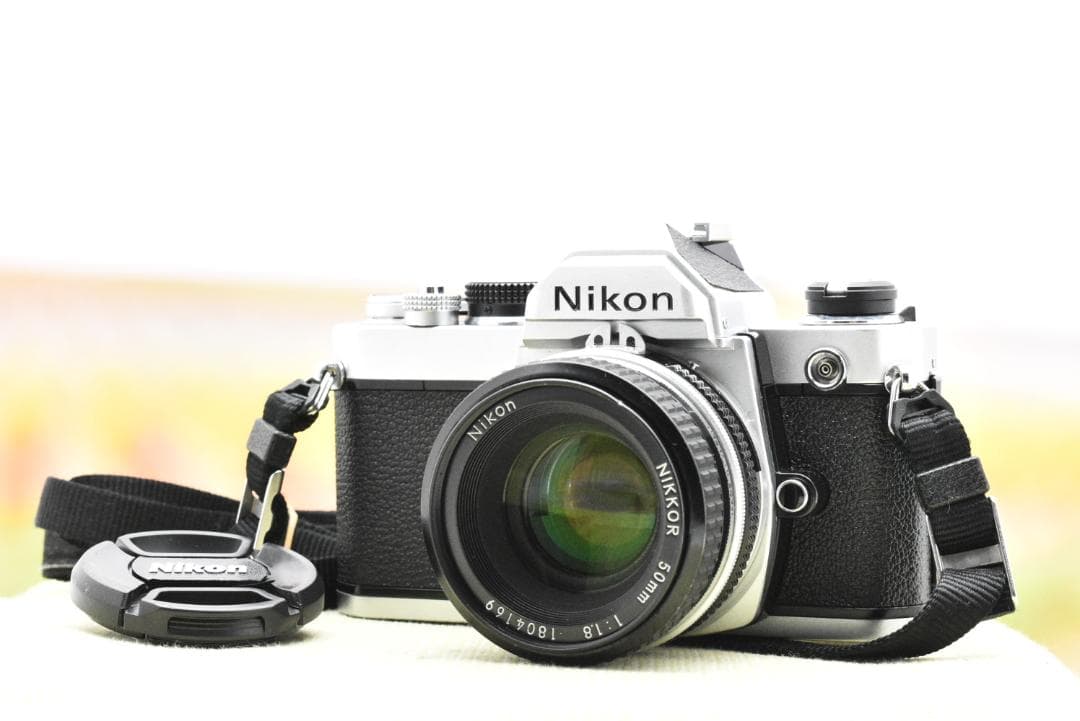 【整備済 完動品】 Nikon FM + NIKKOR 50mm F1.8