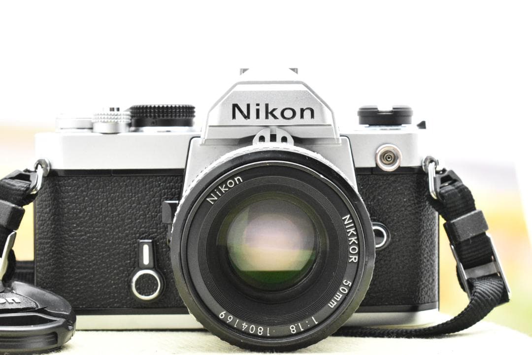 【整備済 完動品】 Nikon FM + NIKKOR 50mm F1.8
