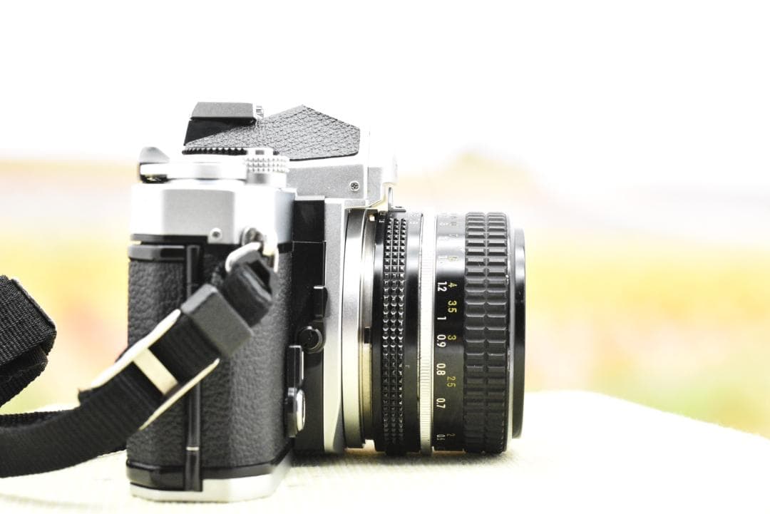 【整備済 完動品】 Nikon FM + NIKKOR 50mm F1.8