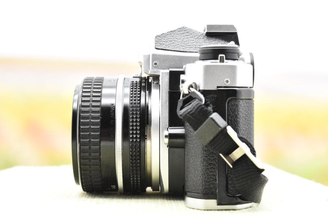 【整備済 完動品】 Nikon FM + NIKKOR 50mm F1.8