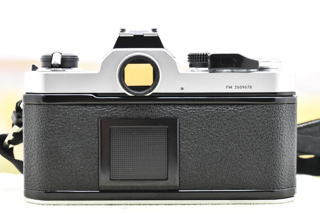 【整備済 完動品】 Nikon FM + NIKKOR 50mm F1.8