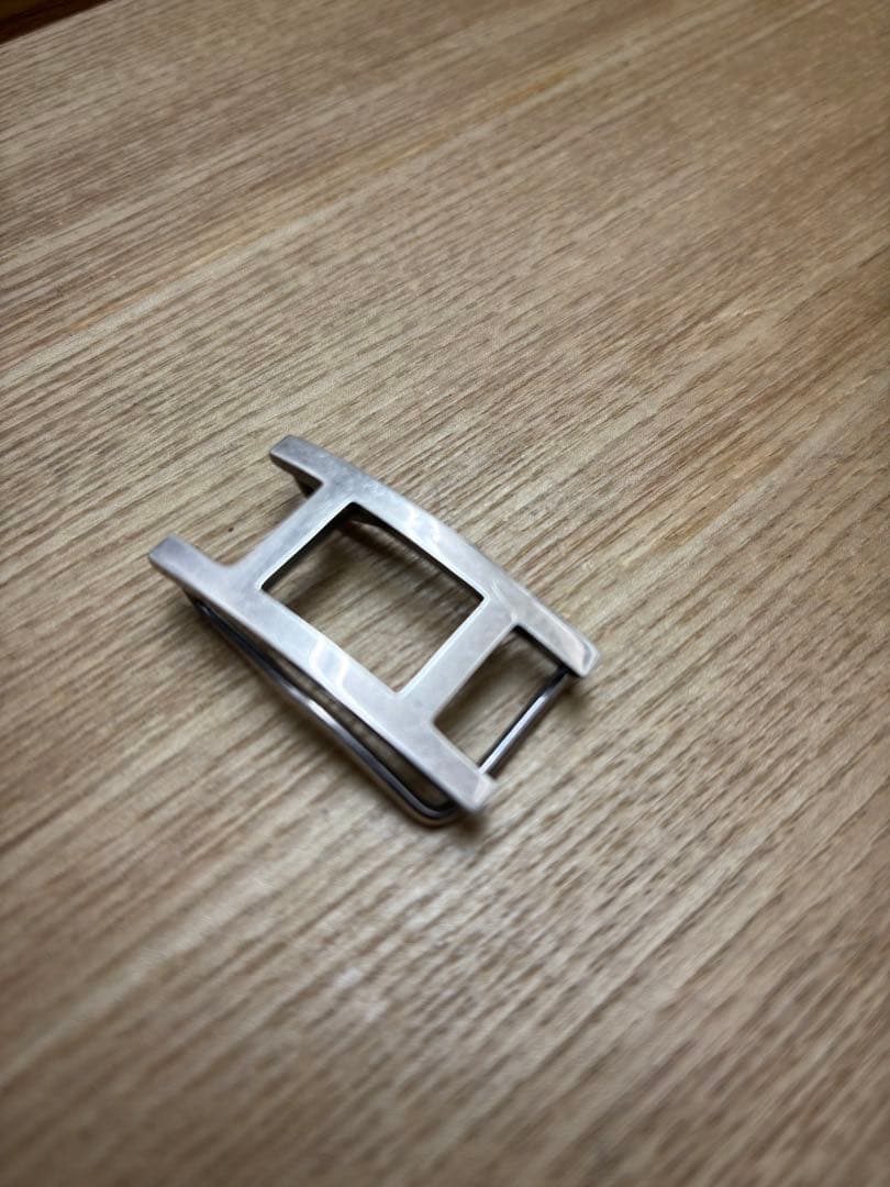 HERMES エルメス　マネークリップ