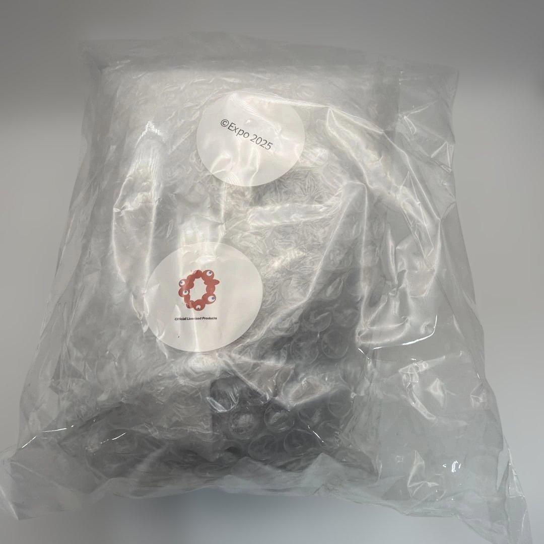 EXPO2025 ミャクミャク　グラキリスフィギュアB　モノクロver　Mサイズ