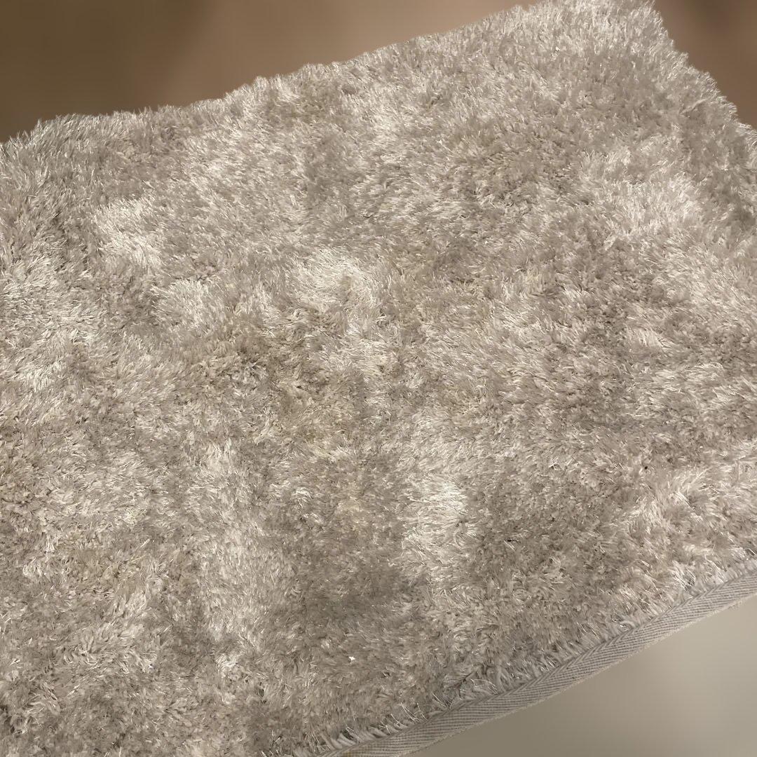 カステ ラグ M ライトベージュ 2000x1400