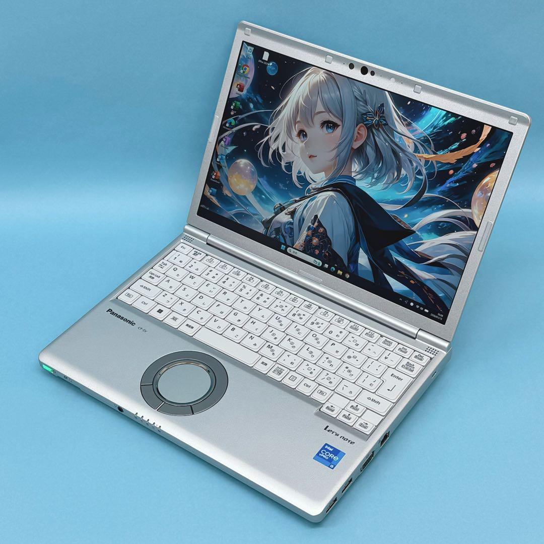 015 美品 レッツノートCF-SV1 i5 第11世代 8GB office