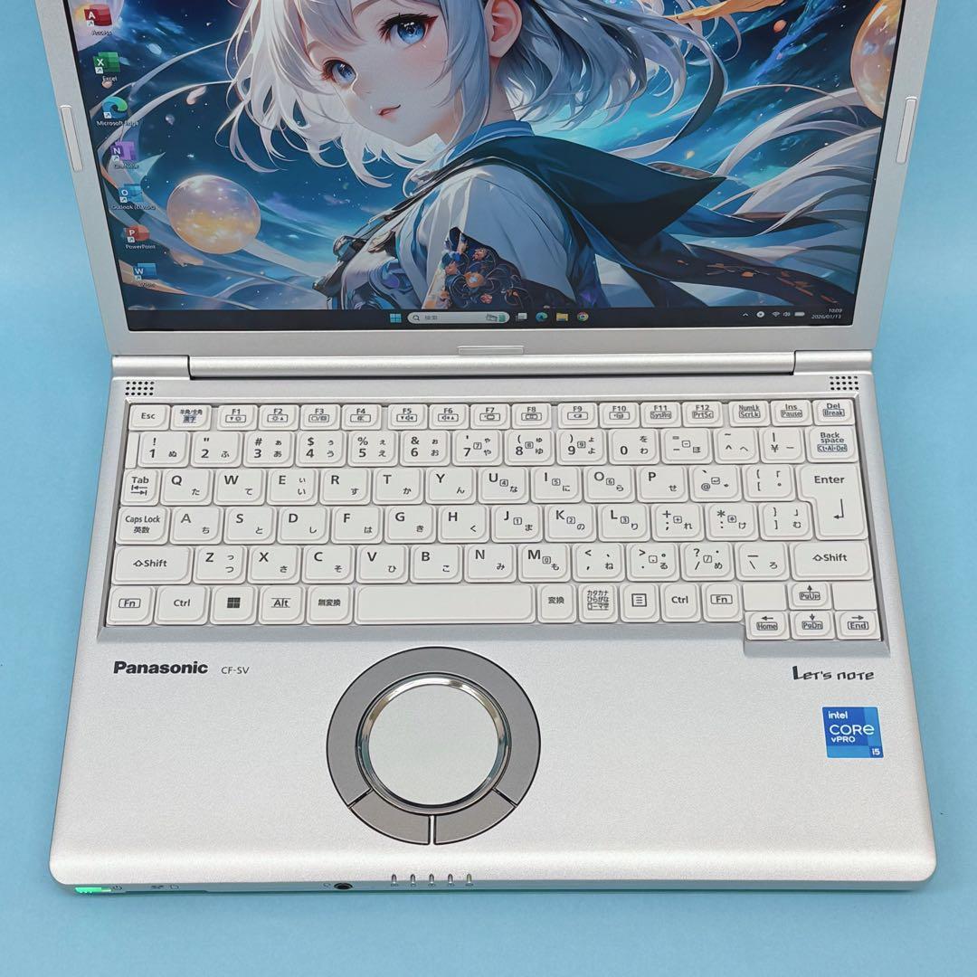 015 美品 レッツノートCF-SV1 i5 第11世代 8GB office