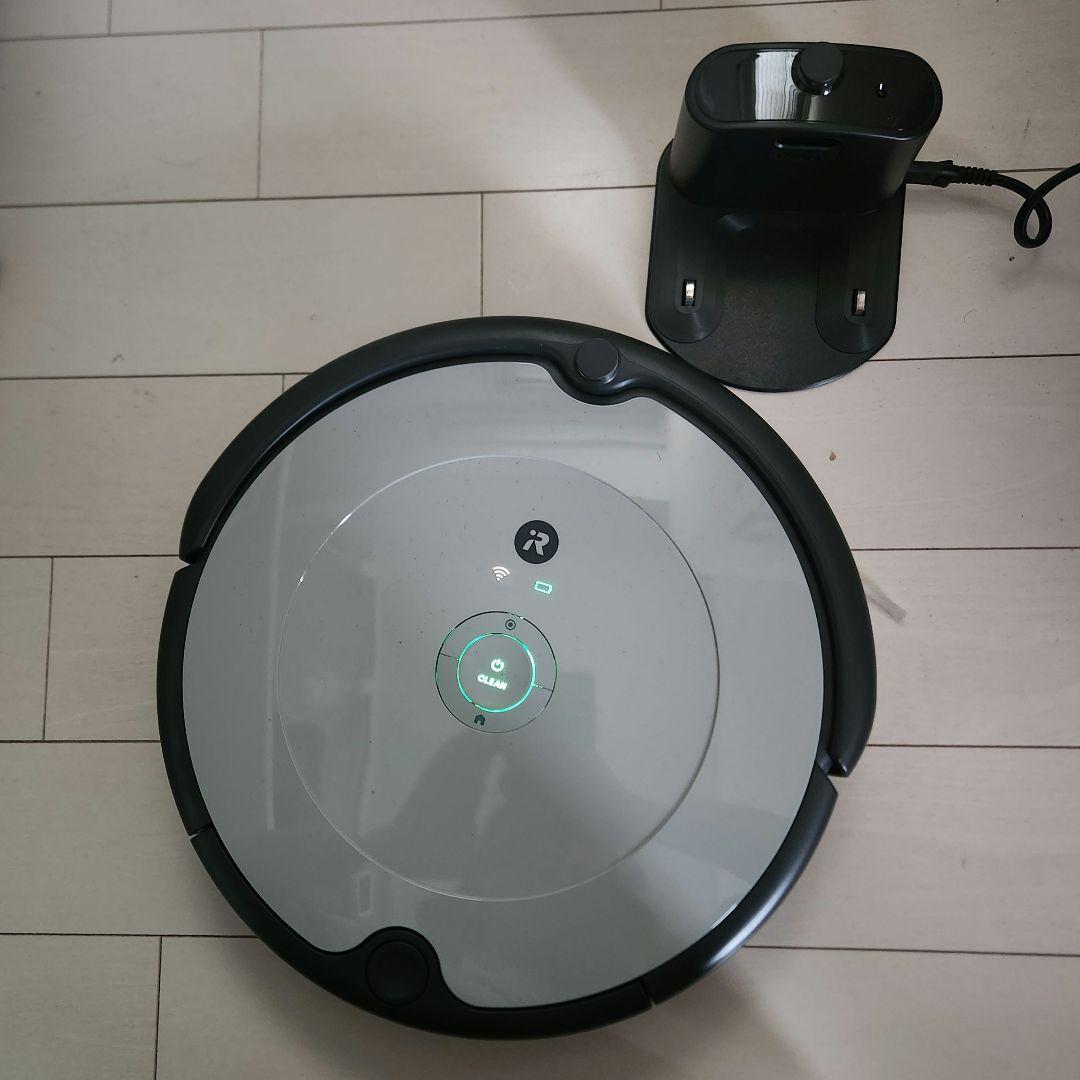 iRobot Roomba i2 ロボット掃除機 本体 充電ドック付き