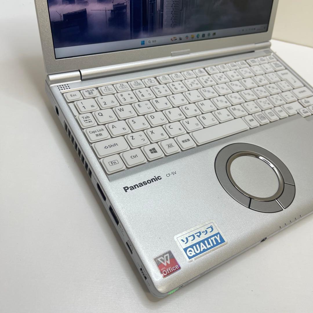 #761 パナソニック CFSV7-3 i5-8350U 8GB SSD256G