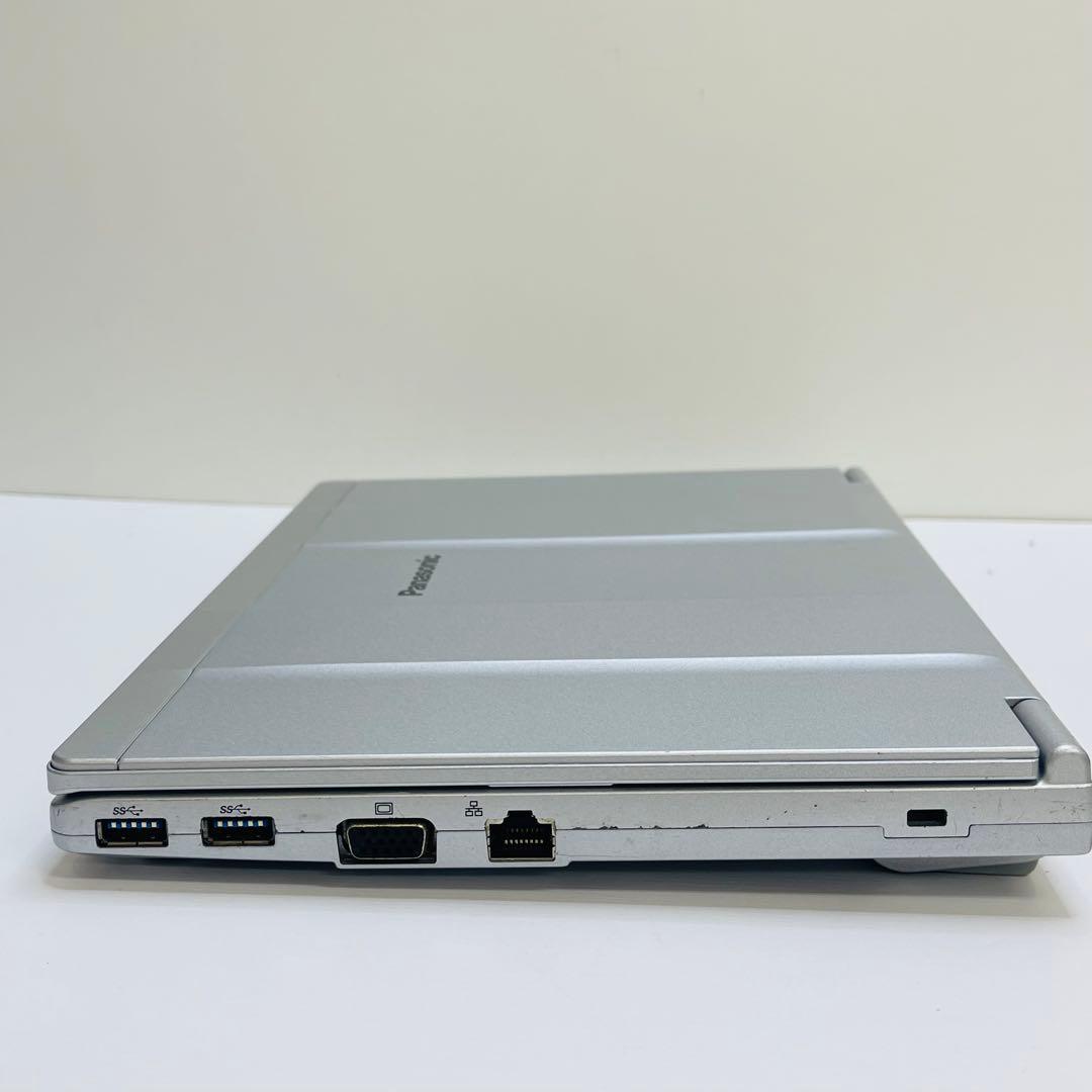 #761 パナソニック CFSV7-3 i5-8350U 8GB SSD256G