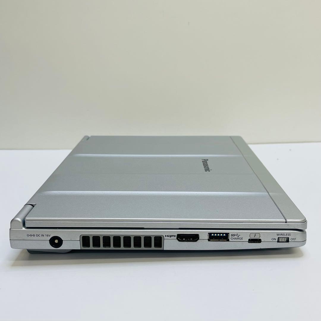 #761 パナソニック CFSV7-3 i5-8350U 8GB SSD256G