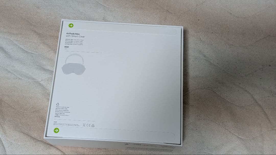 【新品・未開封】AirPods Max A3184 ミッドナイト