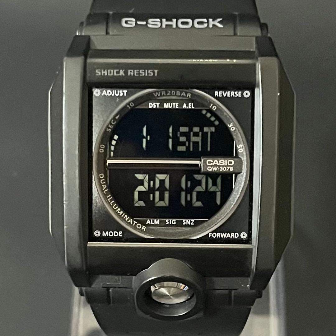 【美品/希少】CASIO G-SHOCK G-8100-1JF ブラック