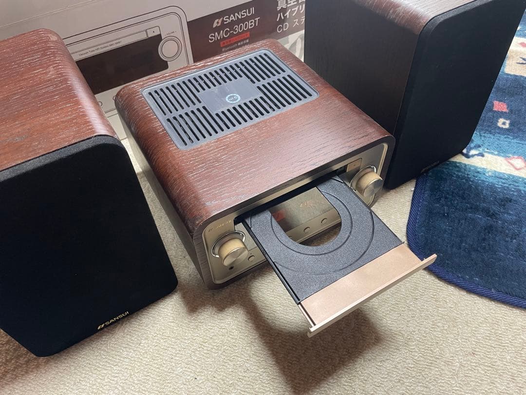 SANSUI SMC-300BT ミニコンポ