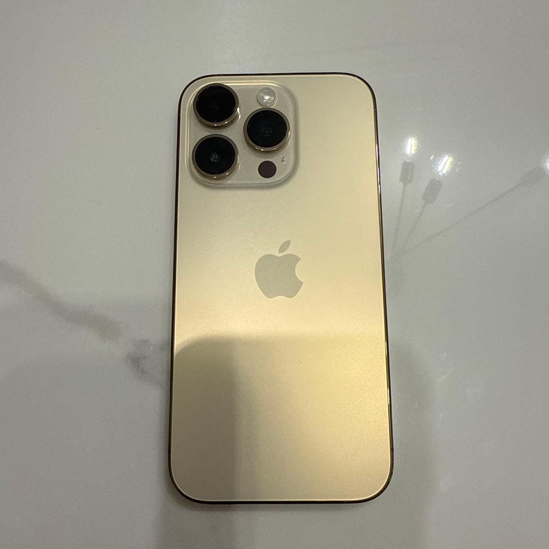 Apple iPhone 14Pro ゴールド 本体　SIMフリー