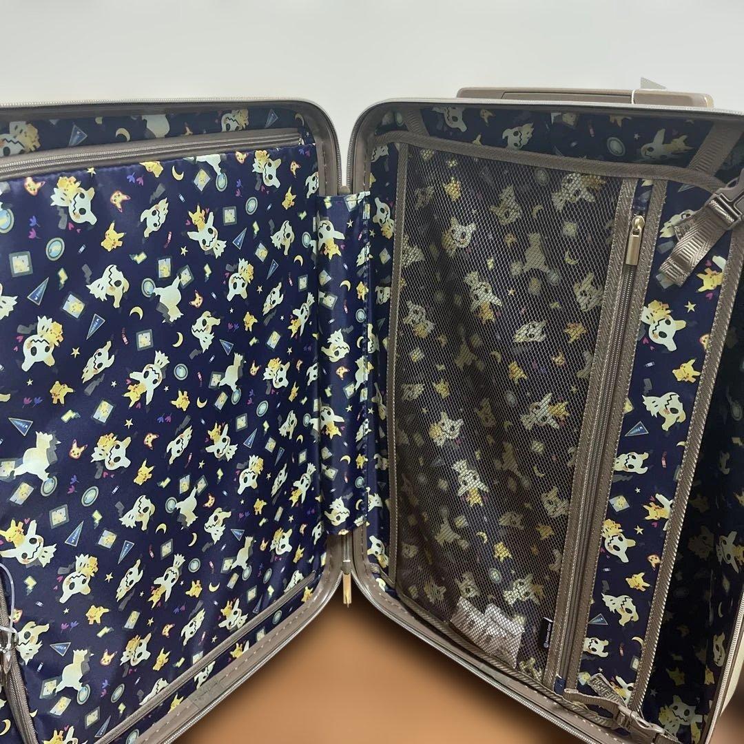 新品未使用　ポケモンセンター　ミミッキュ　スーツケース　Mサイズ　カバー付き
