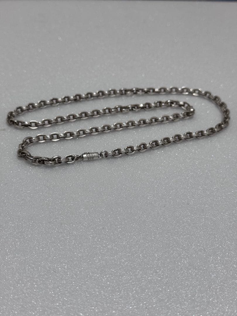 クロムハーツ　ペーパーチェーンネックレス　20inch