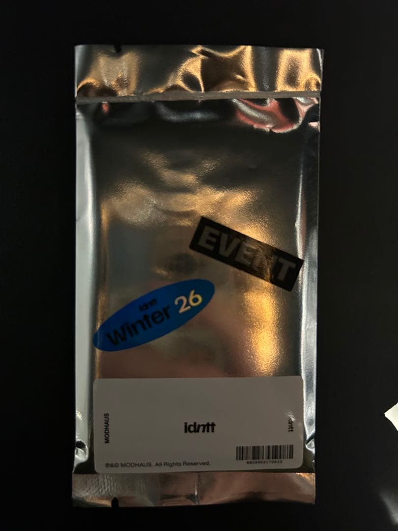 ② 【未開封】idntt Japan fanmeeting VIP objekt