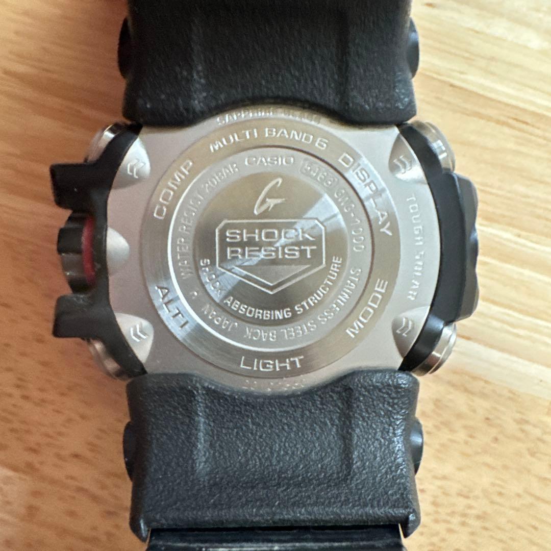 G-SHOCK GWG-1000 MUDMASTER マッドマスター ブラック