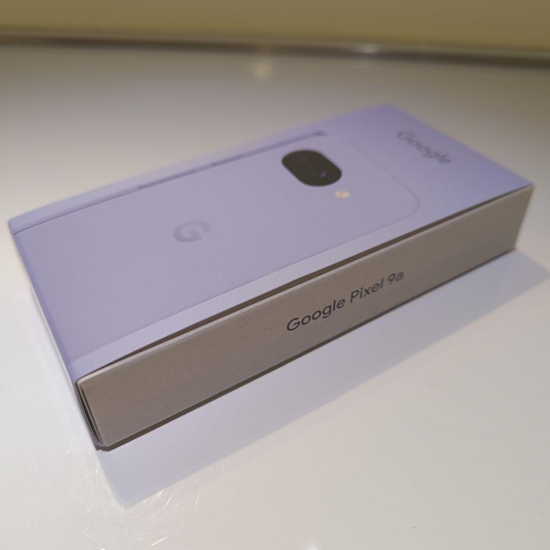 【爆速発送】Google Pixel 9a iris 128GB　未使用品