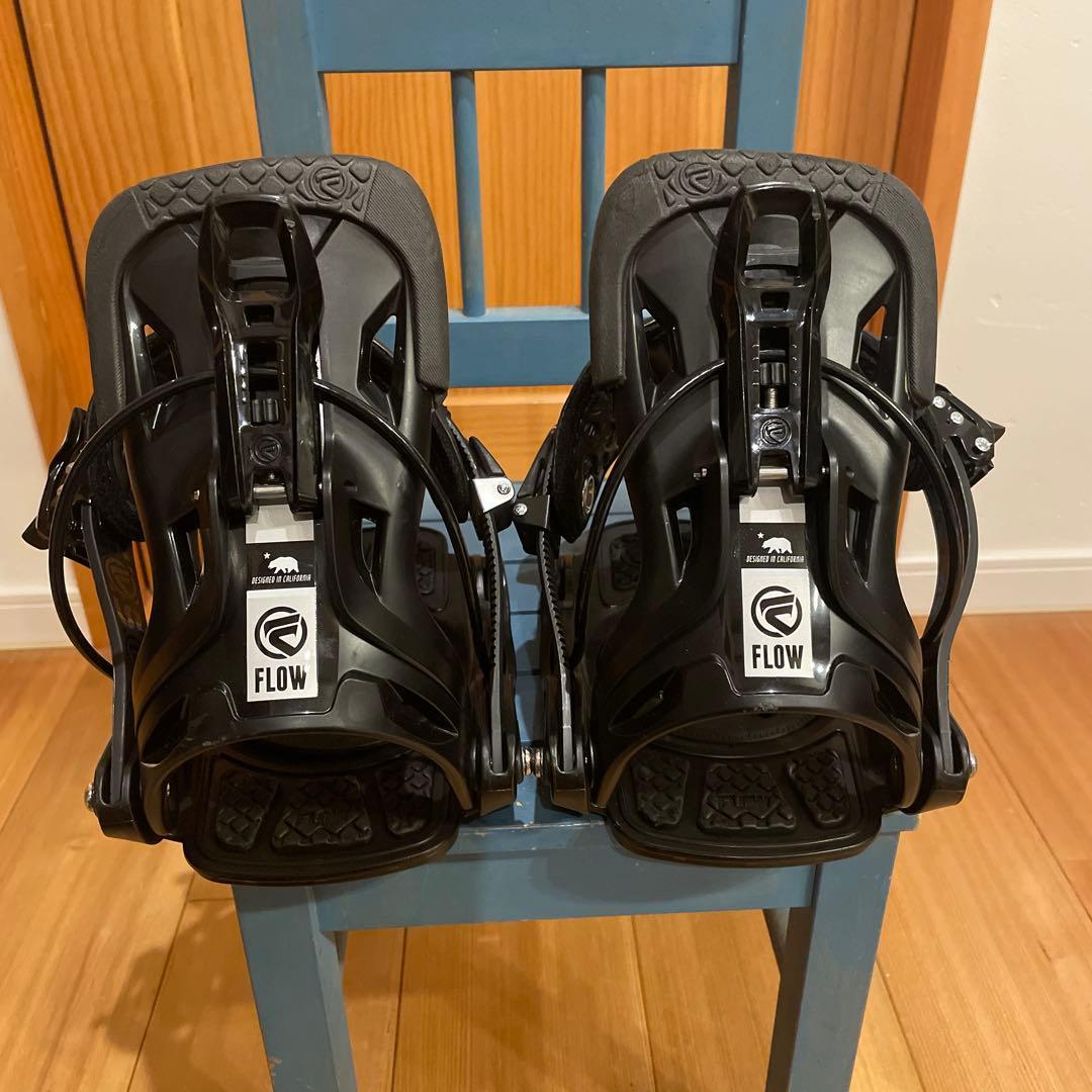 FLOW five Lサイズ　スノーボードビンディング