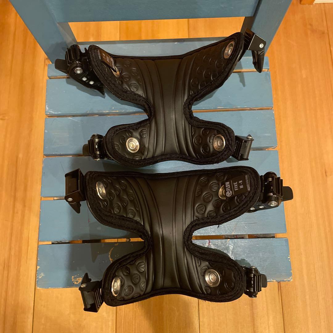 FLOW five Lサイズ　スノーボードビンディング