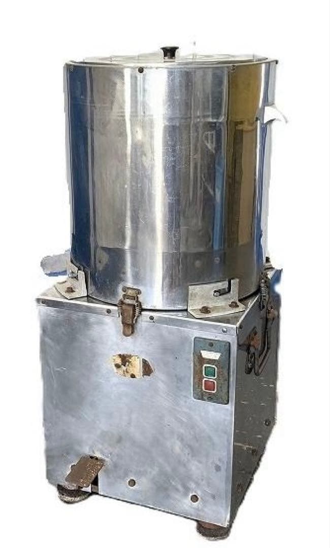 割卵機 野菜脱水機 遠心分離機 食品脱水機 三相200V 業務用 厨房