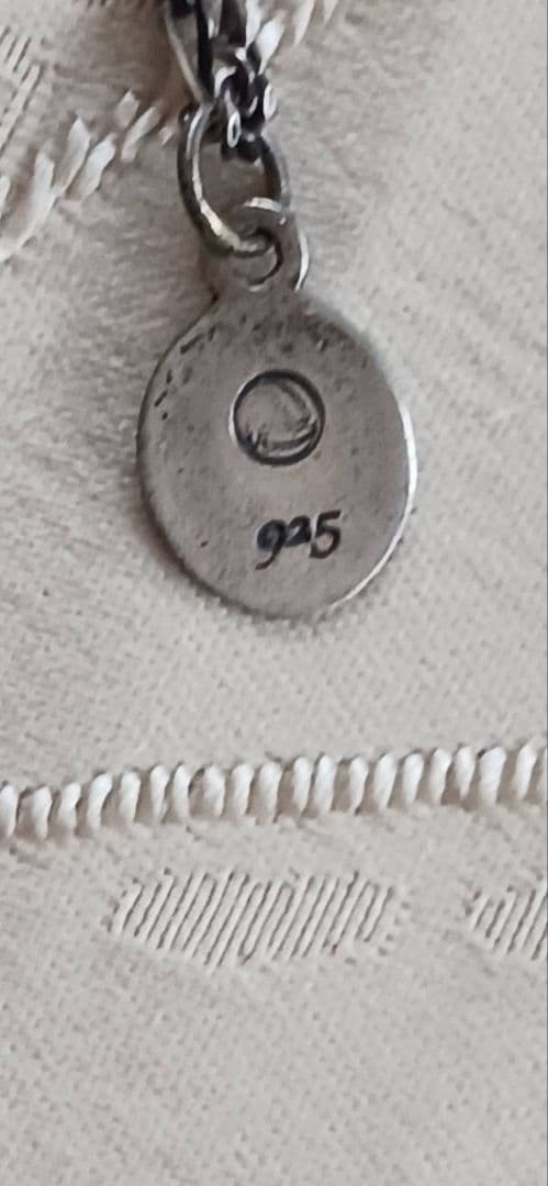 amp japan アンプジャパンシルバー925 クロスチャーム ネックレス