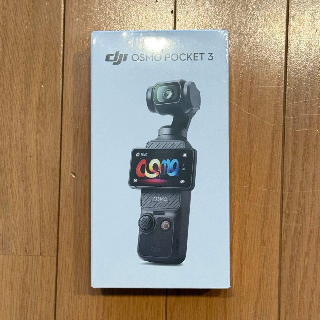 【週末限定値下げ】osmo pocket3 creator combo 未使用