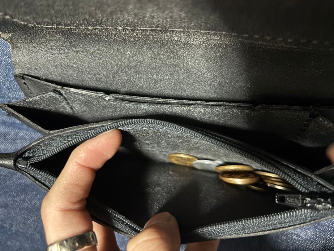 【ヴィンテージ】90sUSA製Harley-Davidsonトラッカーウォレット