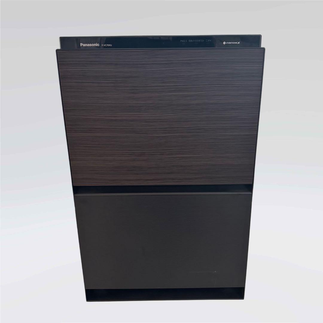 【美品】Panasonic 加湿空気清浄機 F-VC70XU 2022年製