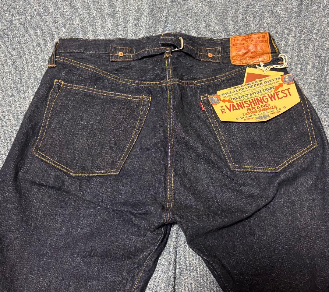 FREEWHEELERS 601 XXC 1937 ワンウォッシュ