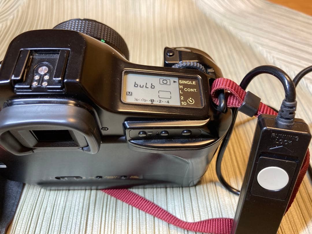 完動美品Canon T-90セット　フィルム一眼レフの最高峰