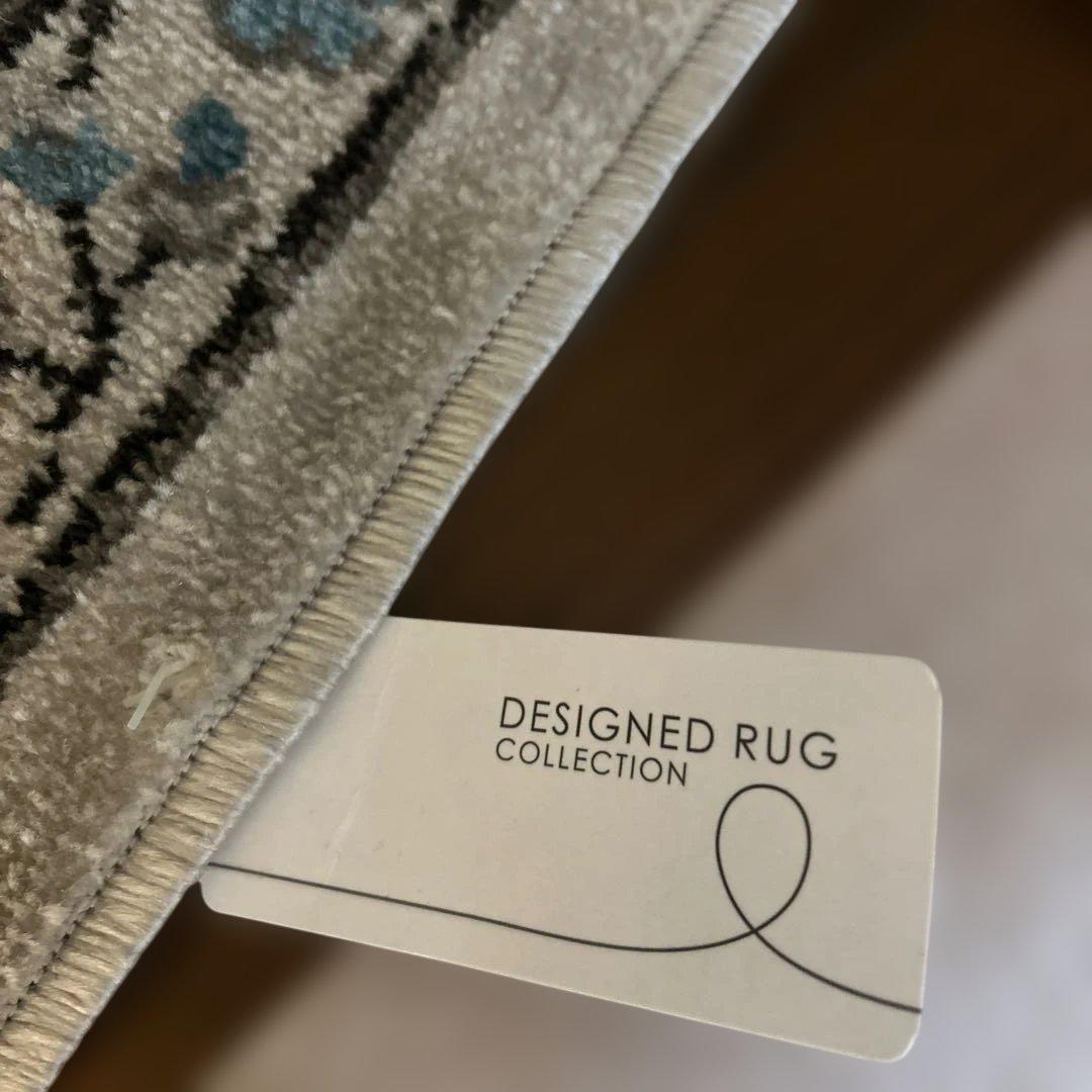 やちページトルコ製ラファージュ⭐︎ウィルトン織ラグ　ディノス