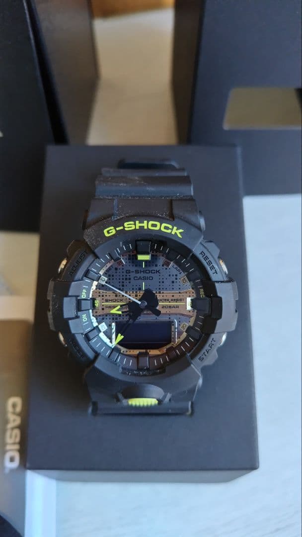 時計 CASIO G-SHOCK GA-800DC-1AJF