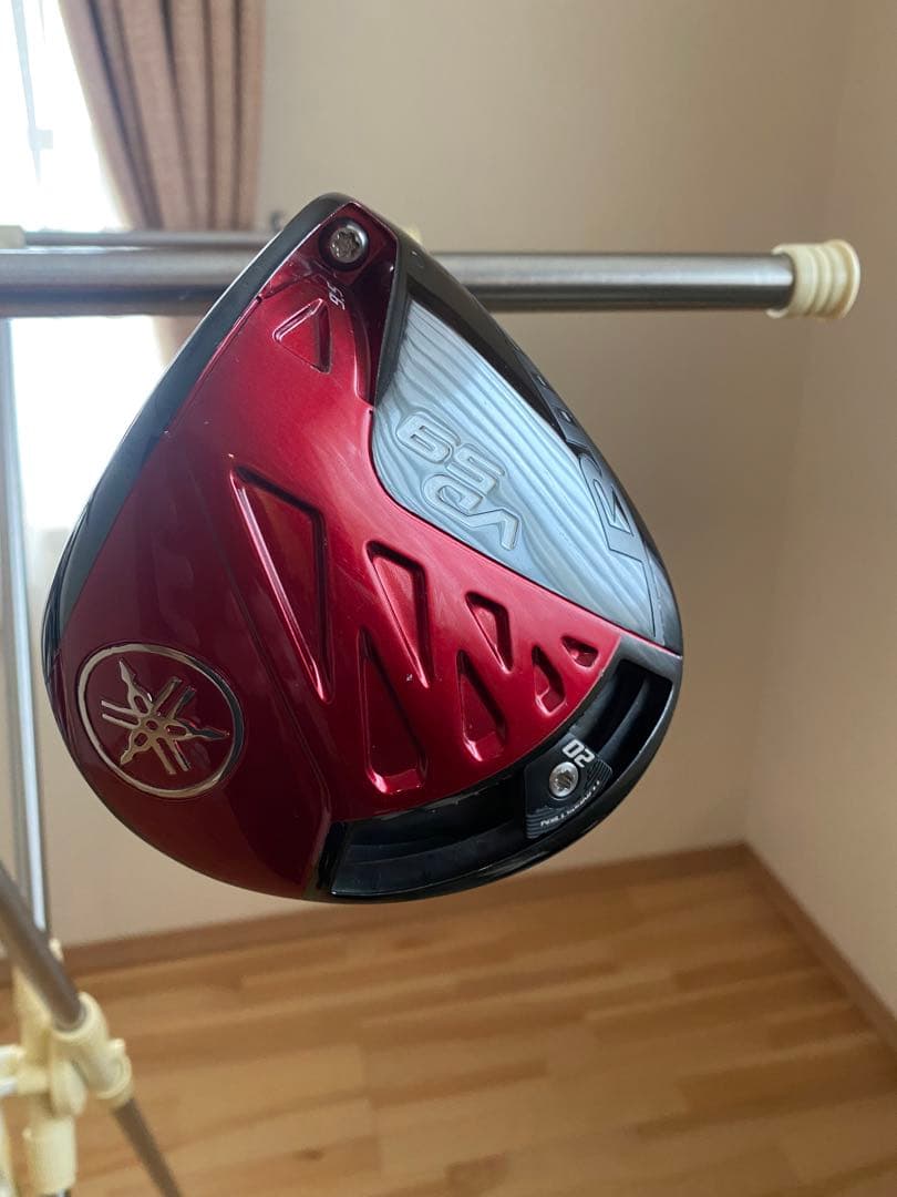 Yamaha RMX VD59ドライバー　シャフト２本(S ) (SR )