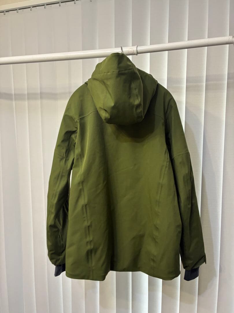 43degrees スノーボードウェア　PEAK JACKET Khaki