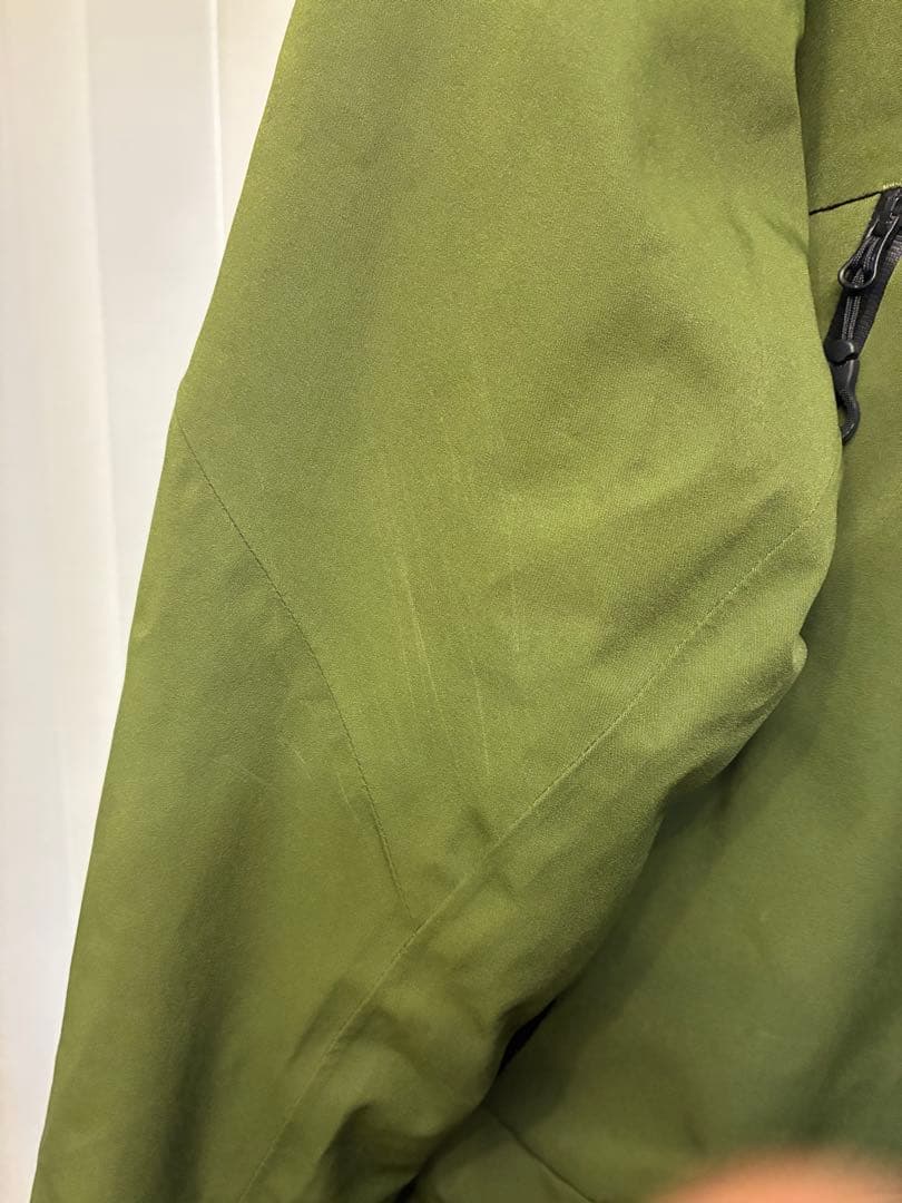 43degrees スノーボードウェア　PEAK JACKET Khaki