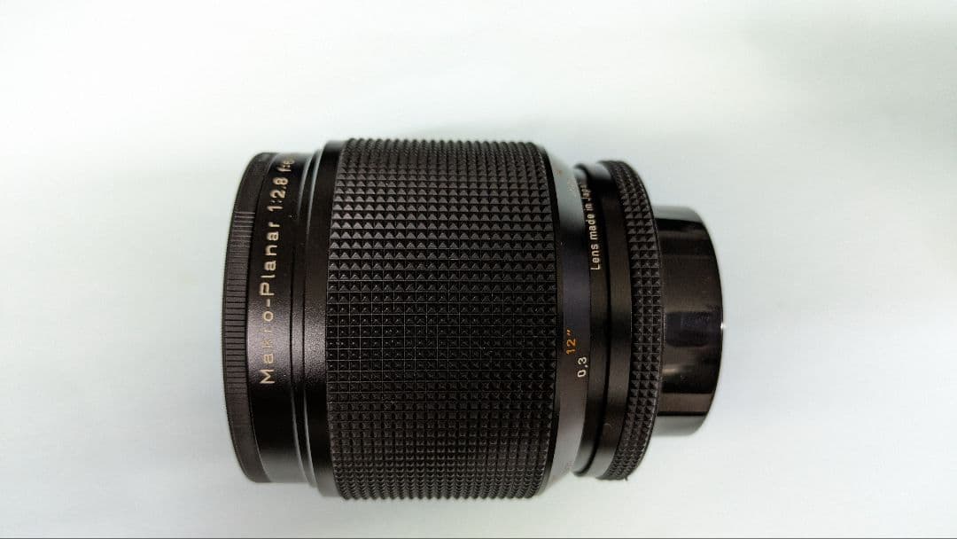 コンタックスMicro-Planar 1:2.8/60