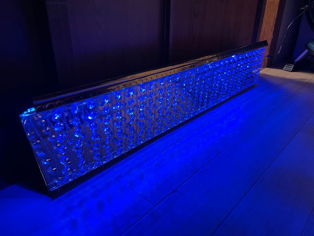 ナイアガラ　シャンデリア　チェーン　イルミLED付き　デコトラ　値下げ中‼️