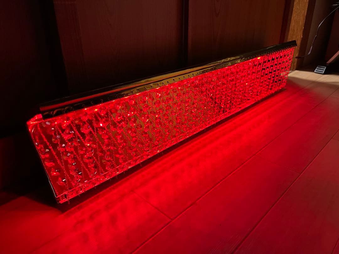 ナイアガラ　シャンデリア　チェーン　イルミLED付き　デコトラ　値下げ中‼️