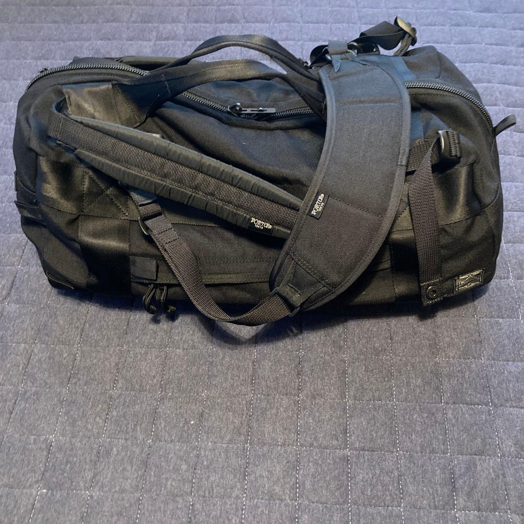 旅行かばん・小分けバッグ PORTER / BOOTH PACK 3WAY DUFFLE BAG(S)